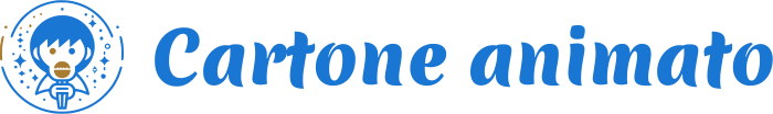 design del logo Cartone animato