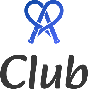 design del logo Club