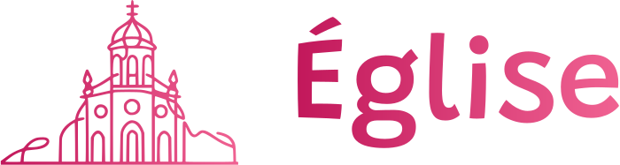 création de logo Église