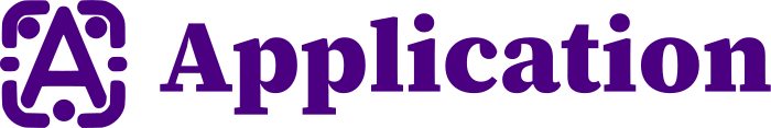 création de logo Application