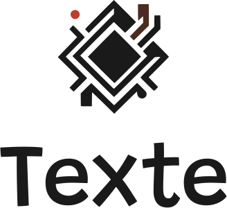 création de logo Texte