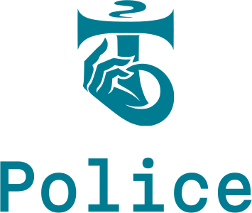 création de logo Police