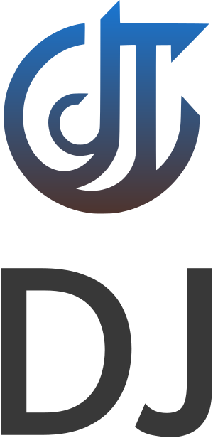 création de logo DJ