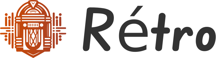création de logo Rétro