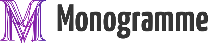 création de logo Monogramme
