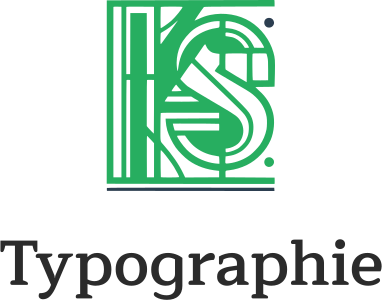création de logo Typographie