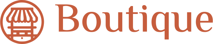 création de logo Boutique
