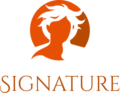 création de logo Signature