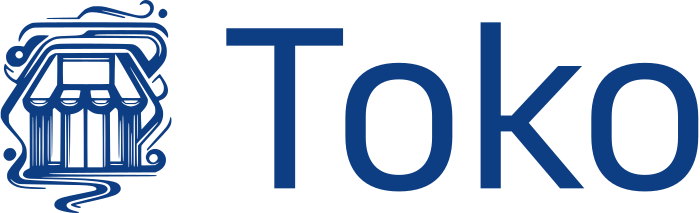 desain logo Toko