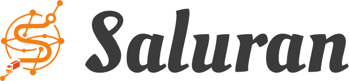 desain logo Saluran