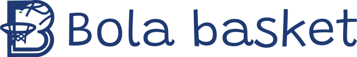 desain logo Bola basket