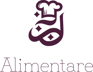 design del logo Alimentare