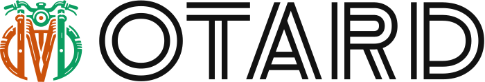 création de logo Motard