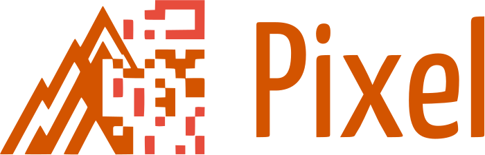 création de logo Pixel
