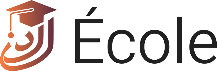 création de logo École
