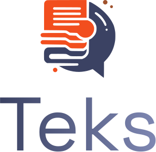 desain logo Teks