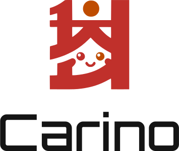 design del logo Carino