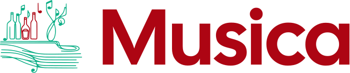 design del logo Musica