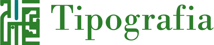 design del logo Tipografia