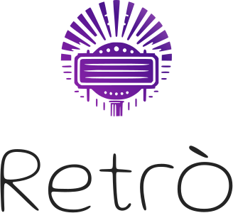 design del logo Retrò