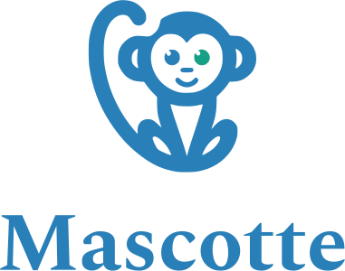 design del logo Mascotte