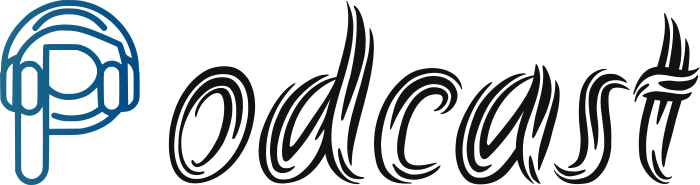 Podcast logo design