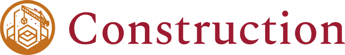 Construction logo design