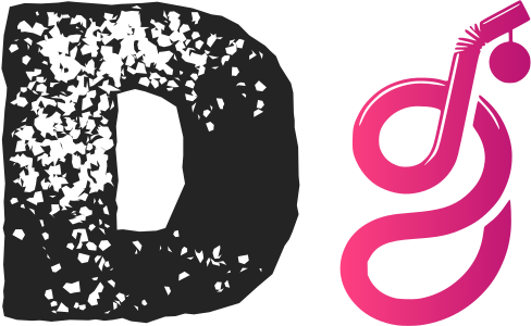 DJ logo design