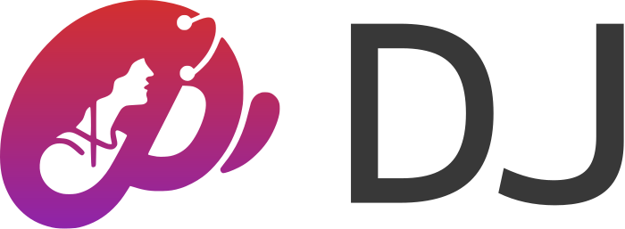 DJ logo design