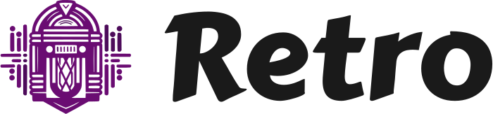 Retro logo design