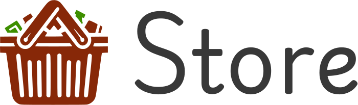Store logo design