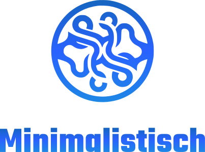 Minimalistisch Logo-Design