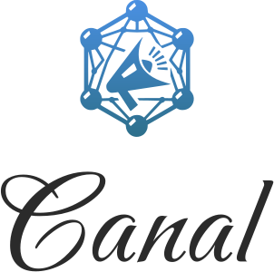 diseño de logotipo Canal