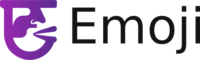 diseño de logotipo Emoji