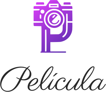 diseño de logotipo Película