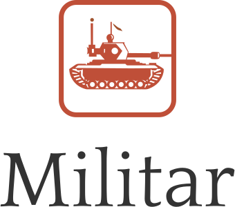 diseño de logotipo Militar