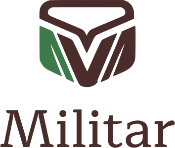 diseño de logotipo Militar