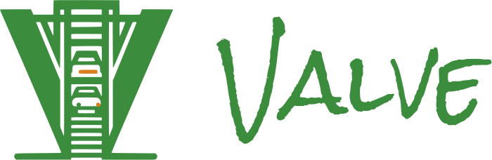 Valve logo design