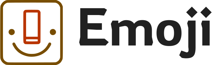 Emoji logo design