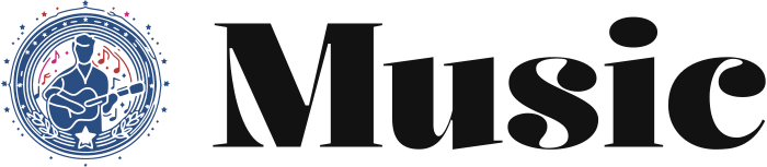 Music logo design