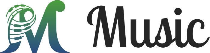 Music logo design