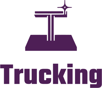 Trucking logo design