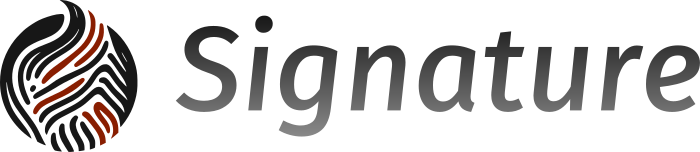 Signature logo design