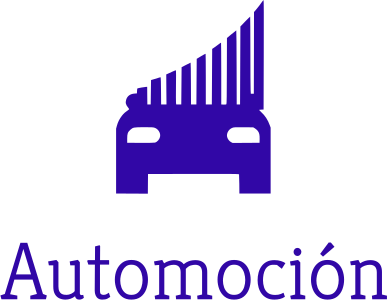 Automoción logo design