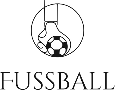 Fußball logo design