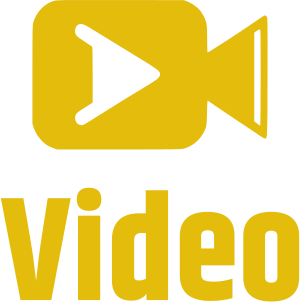 Video logo design