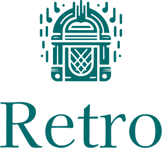 Retro logo design