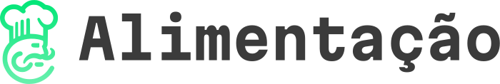 Alimentação logo design