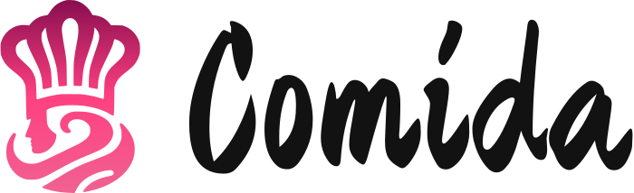 Comida logo design