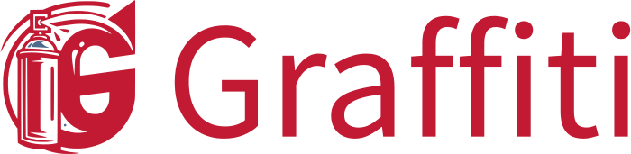 design del logo Graffiti